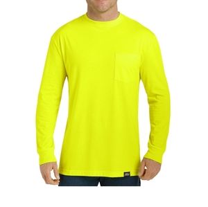 NWT -Men's LT Dickies long sleeve shirt - neon